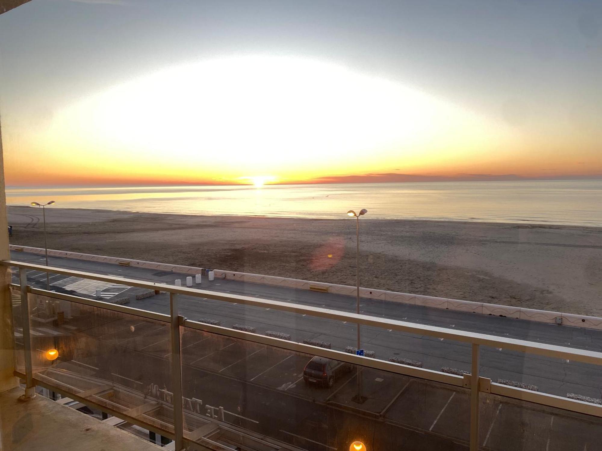 Appt T3 Front De Mer Belle Vue Narbonne Bagian luar foto