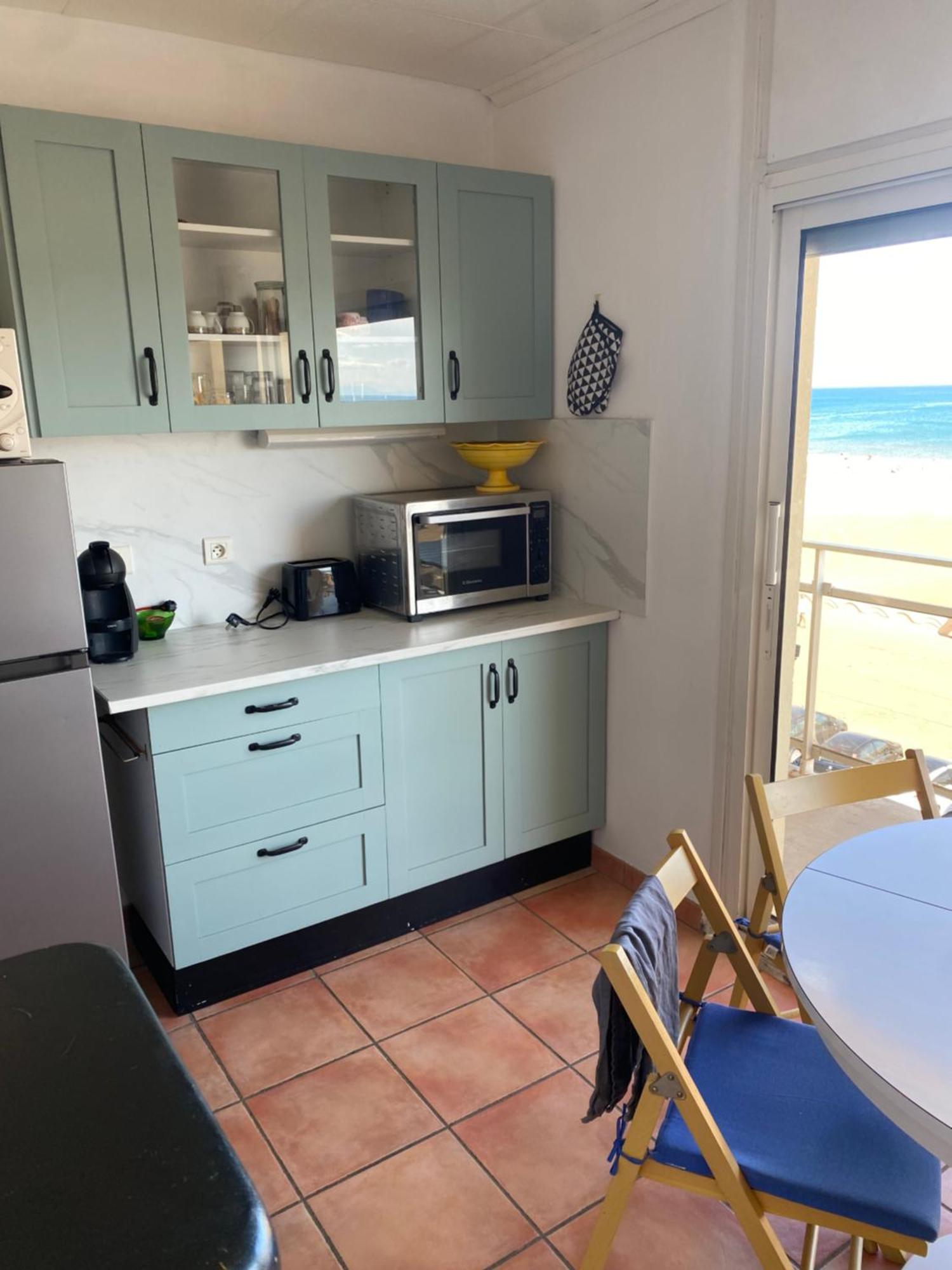 Appt T3 Front De Mer Belle Vue Narbonne Bagian luar foto