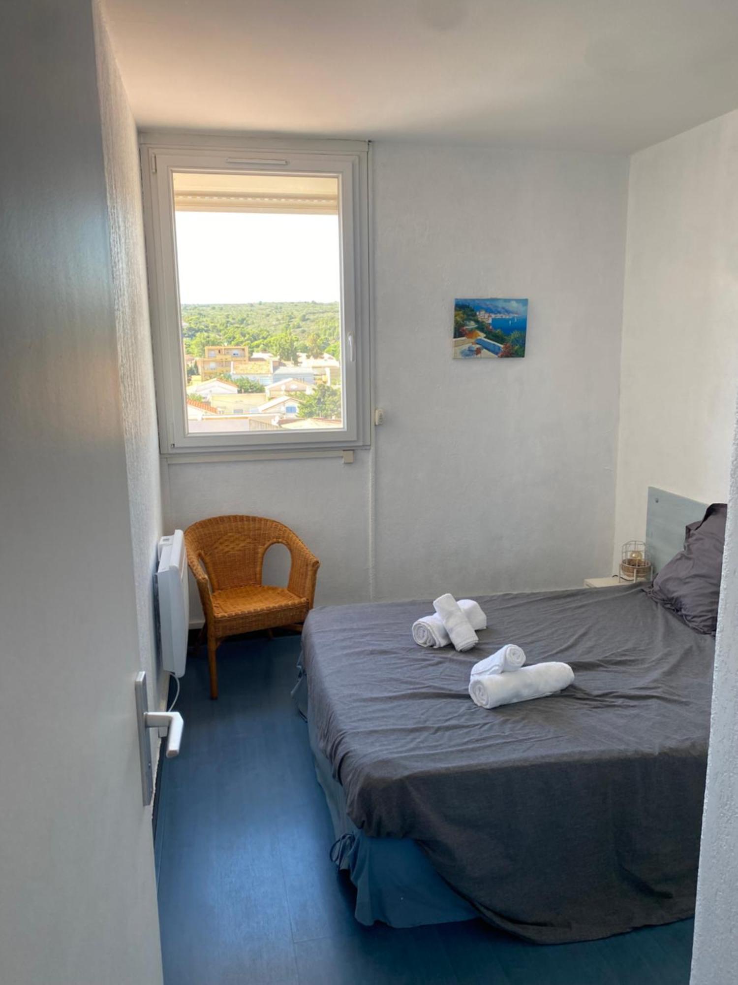 Appt T3 Front De Mer Belle Vue Narbonne Bagian luar foto