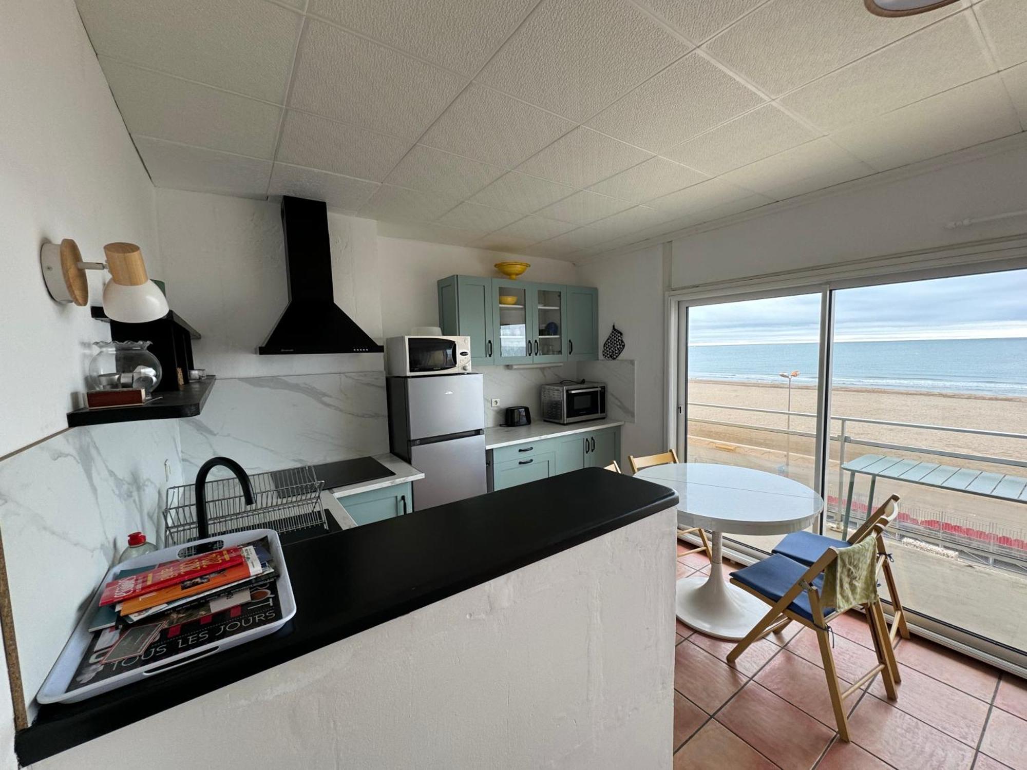 Appt T3 Front De Mer Belle Vue Narbonne Bagian luar foto
