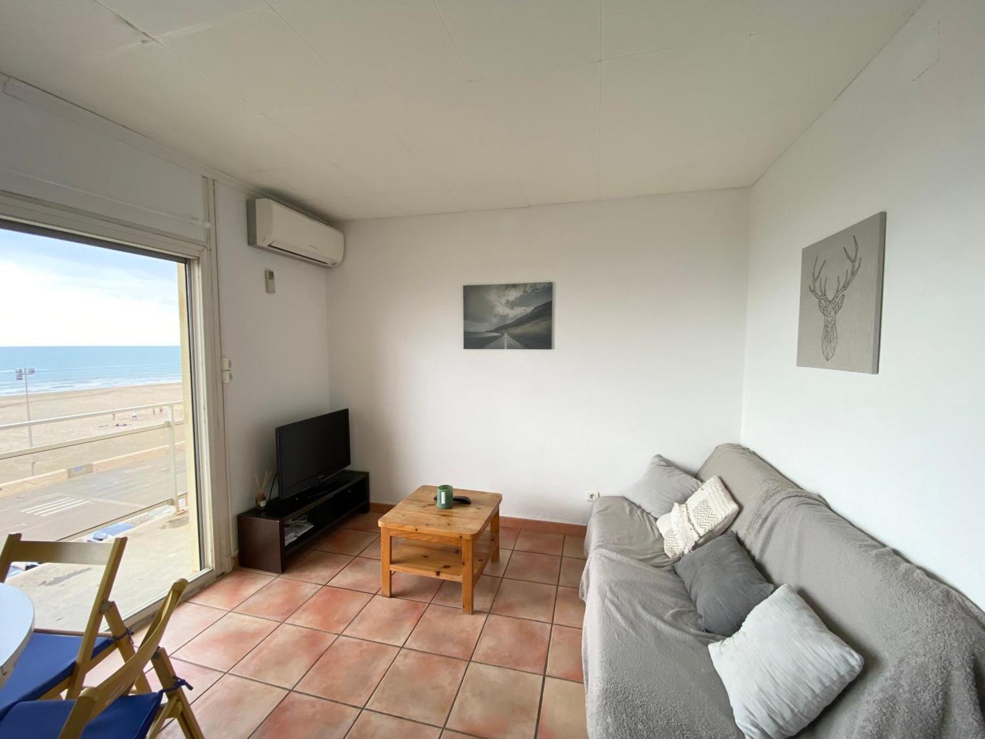 Appt T3 Front De Mer Belle Vue Narbonne Bagian luar foto