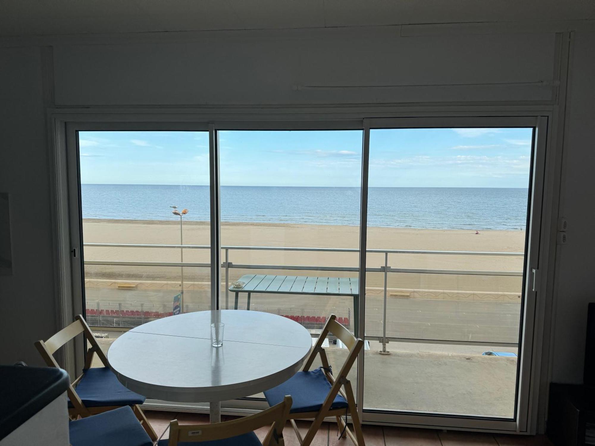Appt T3 Front De Mer Belle Vue Narbonne Bagian luar foto