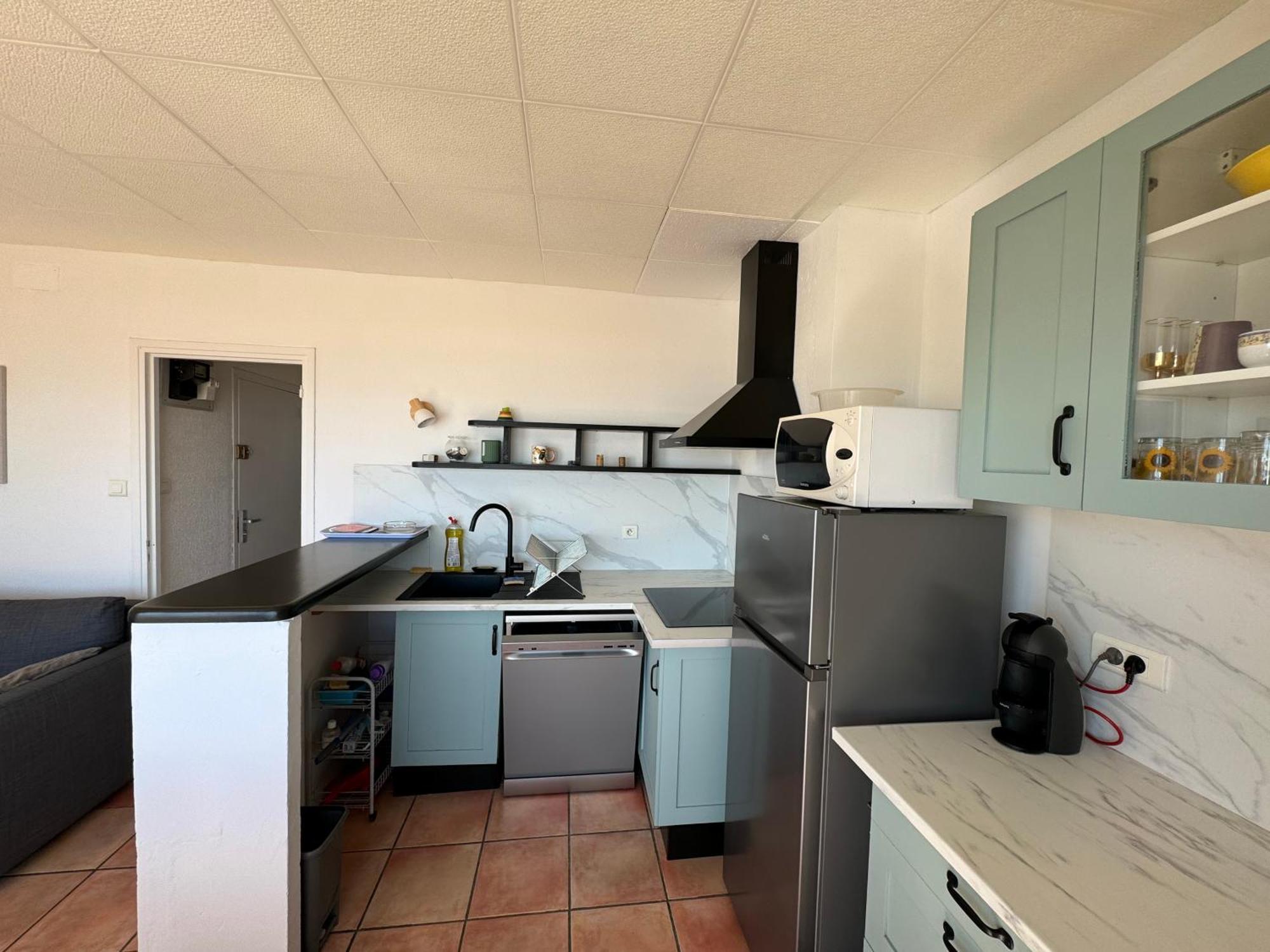 Appt T3 Front De Mer Belle Vue Narbonne Bagian luar foto